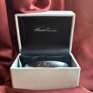 Kenneth Cole Silver Bracelet for Men